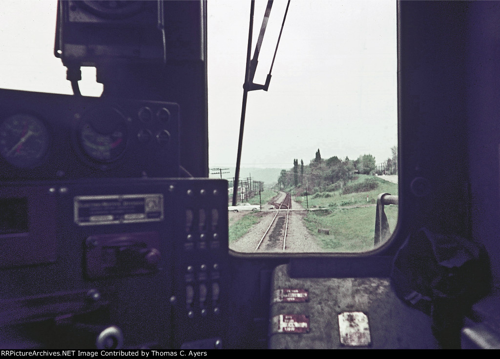 PC 6084, SD40, #3 of 4, 1968